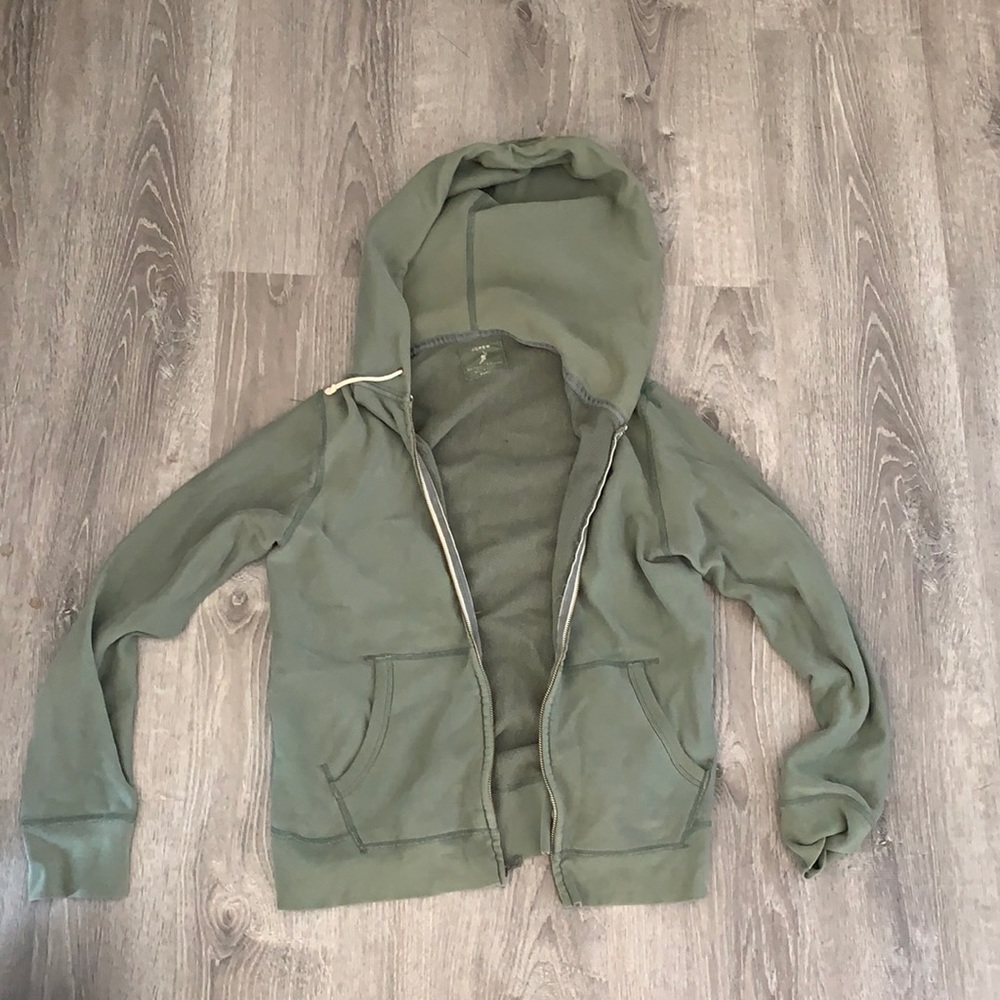 J crew sweatshirt hooded